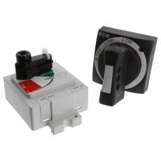 【PDG1XHMDS】LOCK HANDLE W/MECHANISM  MCCB  BLK/GRY