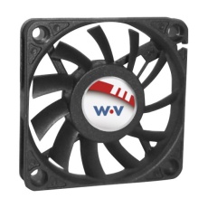 【DC0601012U2B-2T0】AXIAL FAN  60MM  12VDC  19.9CFM  37DBA