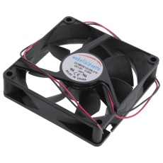 【DC0802012U2B-2T0】AXIAL FAN  80MM  12VDC  51.2CFM  43DBA