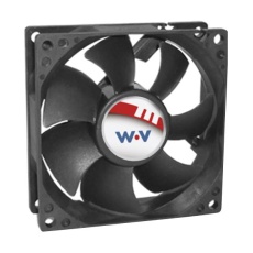 【DC0802512U2B-2T0】AXIAL FAN  80MM  12VDC  83.6CFM  50DBA