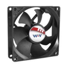 【DC0922512V2B-2T0】AXIAL FAN  92MM  12VDC  81CFM  49DBA