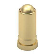 【0945-0-15-20-09-14-11-0】SPRING-LOADED PIN  POINT  3.5A  6.75MM