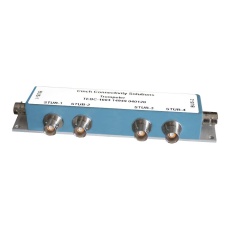 【TEBC-1004】BUS COUPLER  4 STUB  ALUMINUM ALLOY