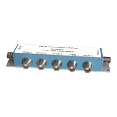 【TEBC-1005】BUS COUPLER  5 STUB  ALUMINUM ALLOY