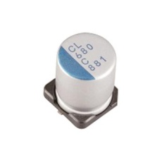 【PCL1C220MCL1GS】CAP  22UF  16V  ALU ELEC  POLYMER  SMD