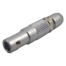 【FGG.00.302.CLAD35】CIRCULAR CONNECTOR  PLUG  2 WAY  CABLE