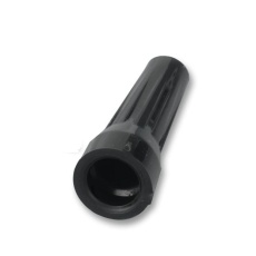 【GMA.1B.054.DN】STRAIN RELIEF 6MM BLACK