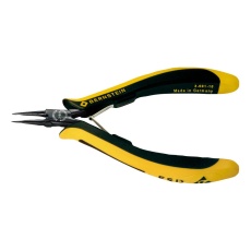 【3-681-15】PLIER  ROUND NOSE  ESD-SAFE