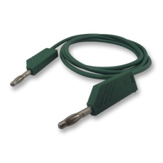 【934061104】TEST LEAD  GRN  500MM  60V  32A