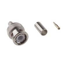 【R141082000】RF COAXIAL  BNC  STRAIGHT PLUG  50OHM