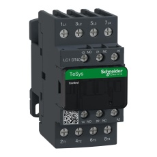 【LC1DT40B7】CONTACTOR  4NO  40A  24VAC