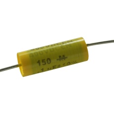 【150104K400EC】CAPACITOR POLYESTER FILM FILM 0.1UF 10%  400V