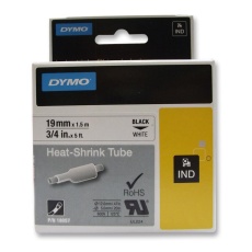 【18057】TUBING  HEAT SHRINK  19MMX1.5M  WH