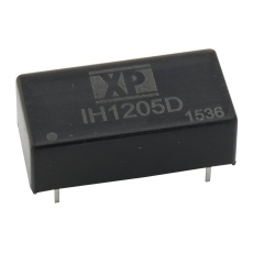 【IH0512D】CONVERTER DC/DC 2W +/-12V