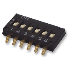【A6H-6101】SWITCH  DIP  1/2 PITCH  SMD