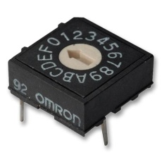 【A6R-162RF】ROTARY DIP SWITCH