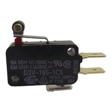 【D3V-165-1C5】MICROSWITCH  V3  ROLLER LEVER