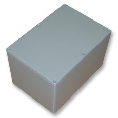 【461-0040E】BOX  DIECAST  P/C  BLACK D