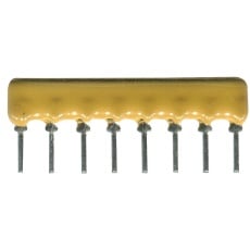 【4608X-102-105LF】RESISTOR NETWORK  1M