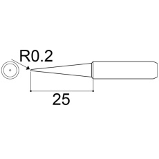 【900M-T-LB】【在庫処分セール】こて先 LB型 900M/907/913/933用