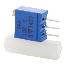 【M64W103KB40】TRIMMER  POT  10K  23TURN  THD