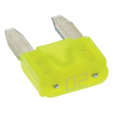 【0297020.WXNV】FUSE  MINI BLADE  20A