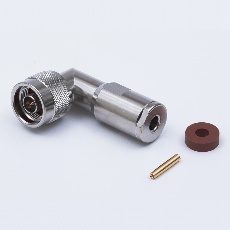 【N-LP-3】N型コネクタ/L曲がりプラグ