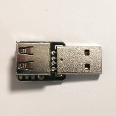【USBLOAD2】USBload2 モバイルバッテリースリープ防止用USBモジュール