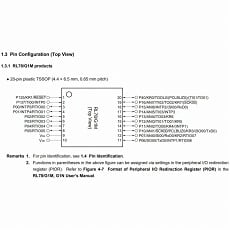 【R5F11W68ASM#30】RL78ファミリマイコン(RL78/G1M)