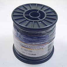 【UL1007AWG20-100MR(BK)】UL1007 耐熱ビニル絶縁電線 黒 100m巻 AWG20