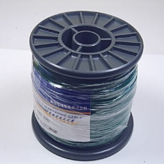 【UL1007AWG20-100MR(GR)】UL1007 耐熱ビニル絶縁電線 緑 100m巻 AWG20 