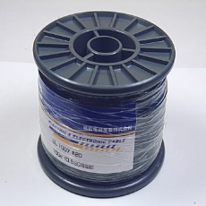 【UL1007AWG20-100MR(GY)】UL1007 耐熱ビニル絶縁電線 灰 100m巻 AWG20