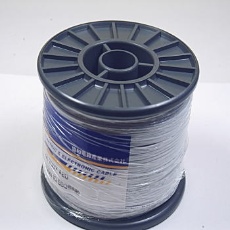 【UL1007AWG20-100MR(WH)】UL耐熱ビニル絶縁電線 白 100m巻 AWG20 