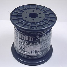 UL1007AWG22-100MR(GY)