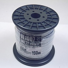 UL1007AWG22-100MR(WH)