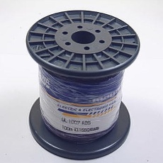 【UL1007AWG26-100MR(VT)】UL1007 耐熱ビニル絶縁電線 紫 100m巻 AWG26