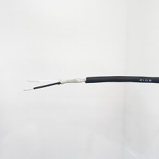 【KPPVSW70.18MMX2CR】KPPV-SW細径シールド線 7/0.18mm 2芯