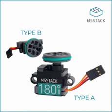 【M5STACK-A076-B】Servo Kit 180°