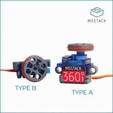 【M5STACK-A076-C】Servo Kit 360°