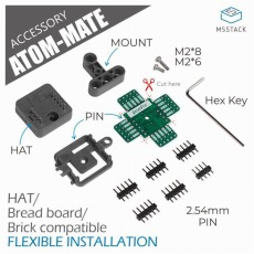 【M5STACK-A086】ATOM Mate