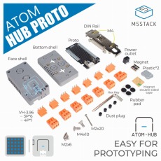 【M5STACK-K039】ATOM HUB PROTO基板キット