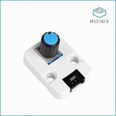 【M5STACK-U005】M5Stack用回転角ユニット