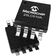 【25LC010AT-I/MS】EEPROM(128ビット×8)