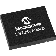 【SST26VF064BT104I/MN】NORフラッシュメモリ(8Mビット×8)