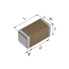 【C1005JB0J475K050BC】積層セラミックコンデンサ(1005) 6.3V 4.7μF
