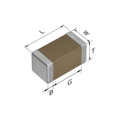 【C1608JB0J106K080AB】積層セラミックチップコンデンサ(10μF/6.3V)
