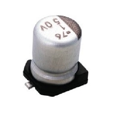 【16CE220AX】アルミニウム電解コンデンサ 面実装形