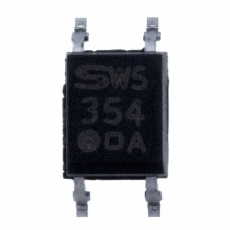 【PC354N1J000F】Mini-flat Package AC Input Photocoupler