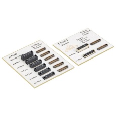 【DF40C-30DP-0.4V(51)】0.4mmピッチ30極2列外部シュラウド接点コネクタ