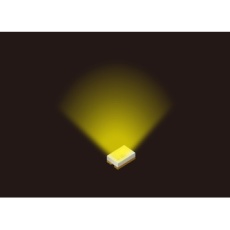 【SML-M13YTT86】リフレクタ付小型チップLED(黄)